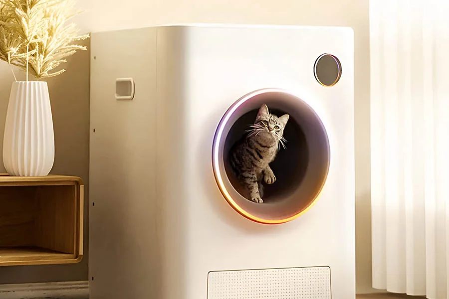 the best automatic cat litter box