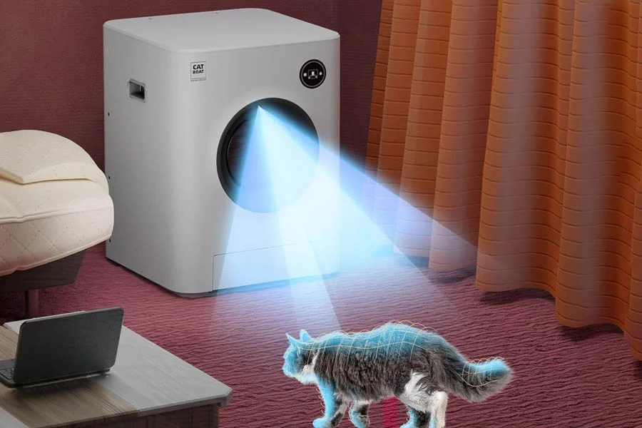 automatic litter robot