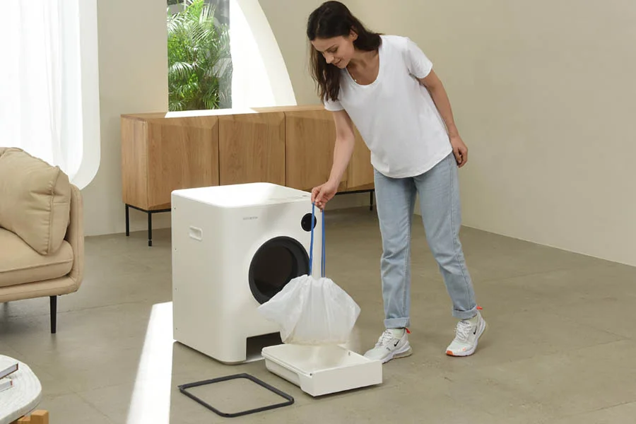 automatic litter robot