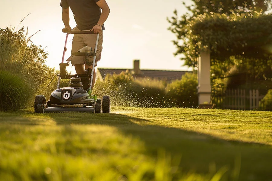 what are the best battery powered lawn mowers