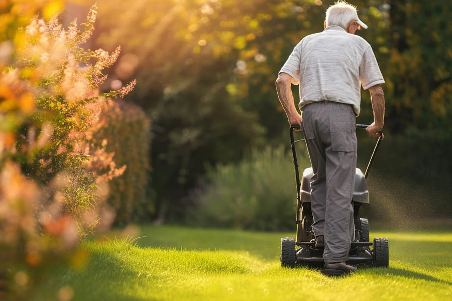 best battery self propelled lawn mower