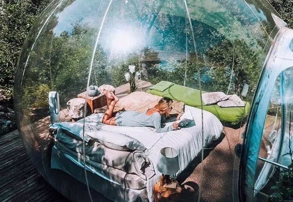 lawn tent bubble