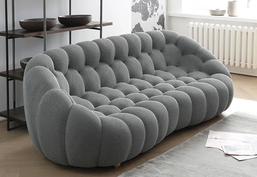 grey bubble sofa